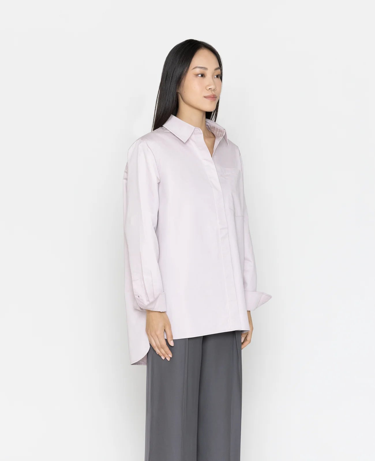 Supima Oversize Shirt