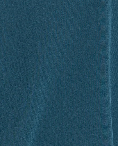 Silk A-line Shift Dress