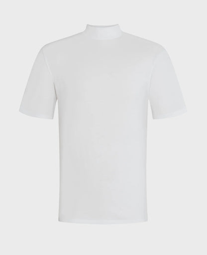 Supima High Neck Tee