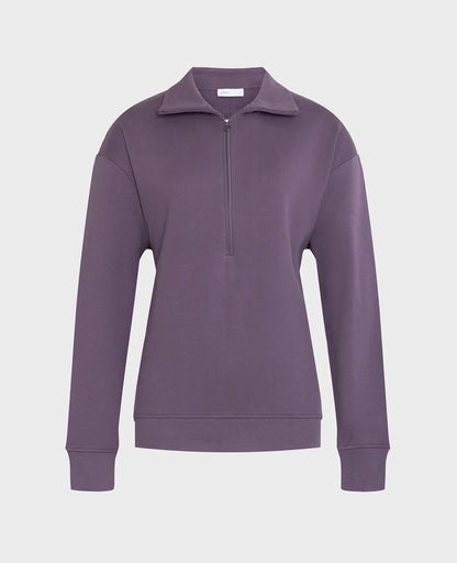 Supima Terry Zip Sweatshirt
