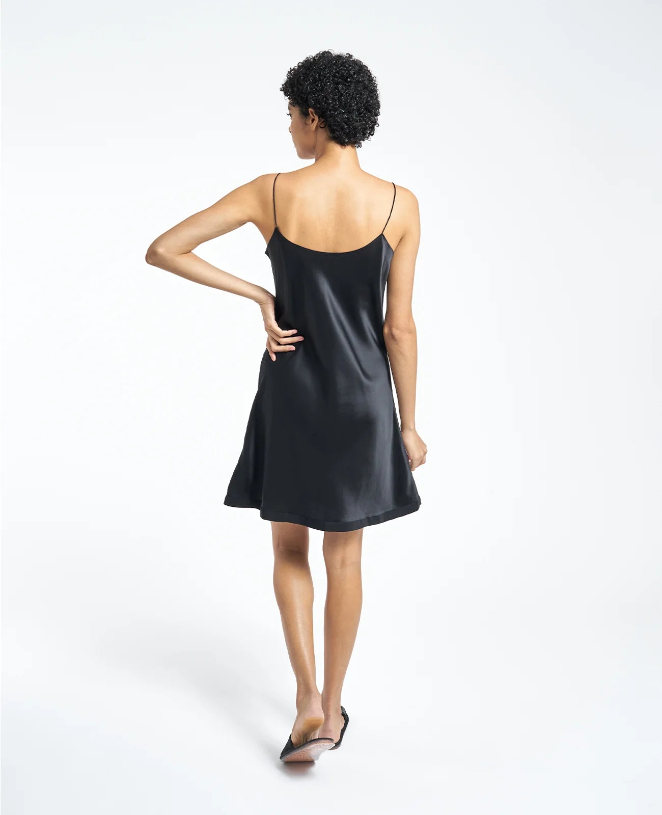 Silk Pyjamas Dress
