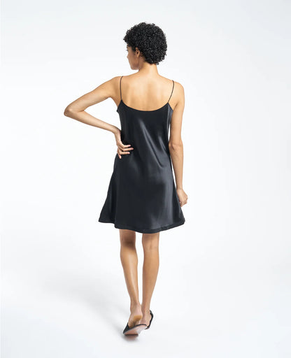 Silk Pyjamas Dress