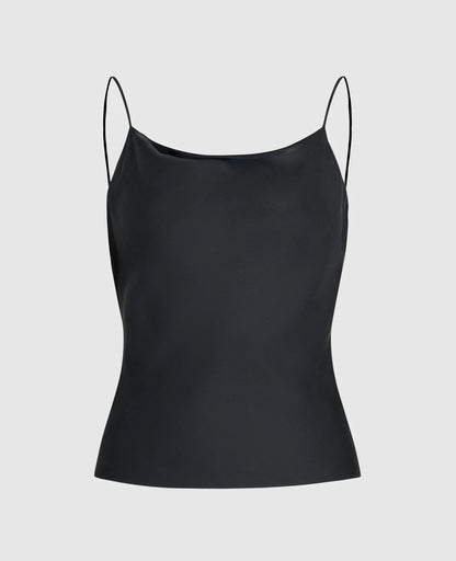 Silk Cowl Neck Camisole