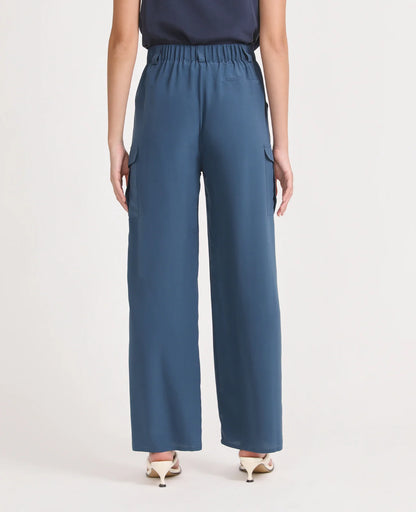 Silk Cargo Pant