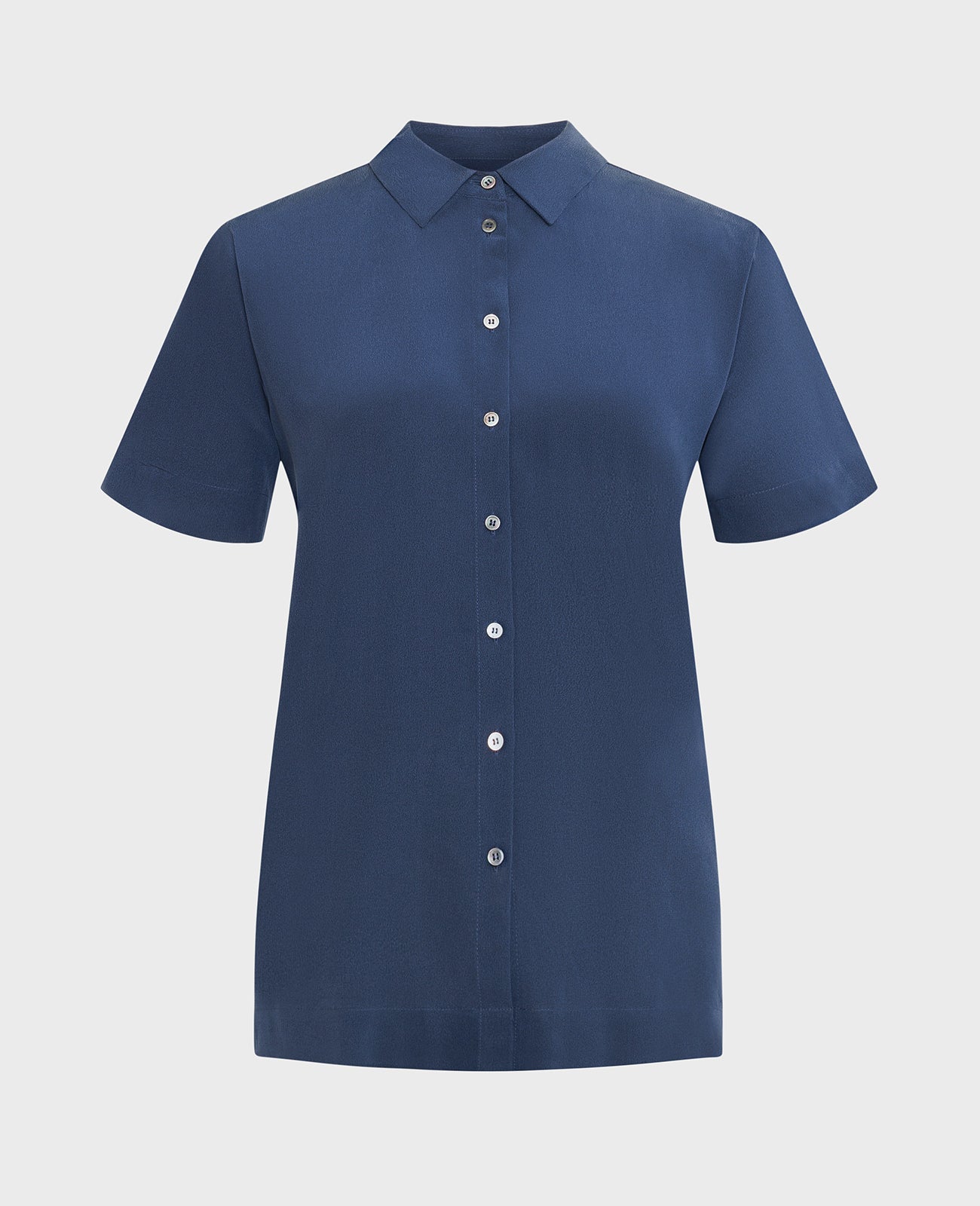 Silk Short Sleeve Shirt