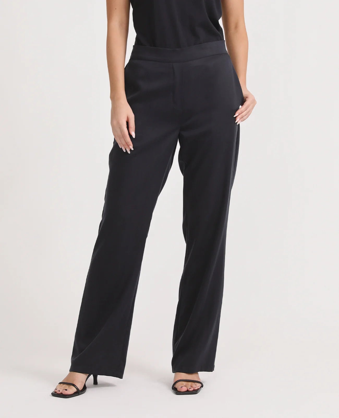 Tencel slouchy pant