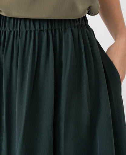 Silk Full Skirt