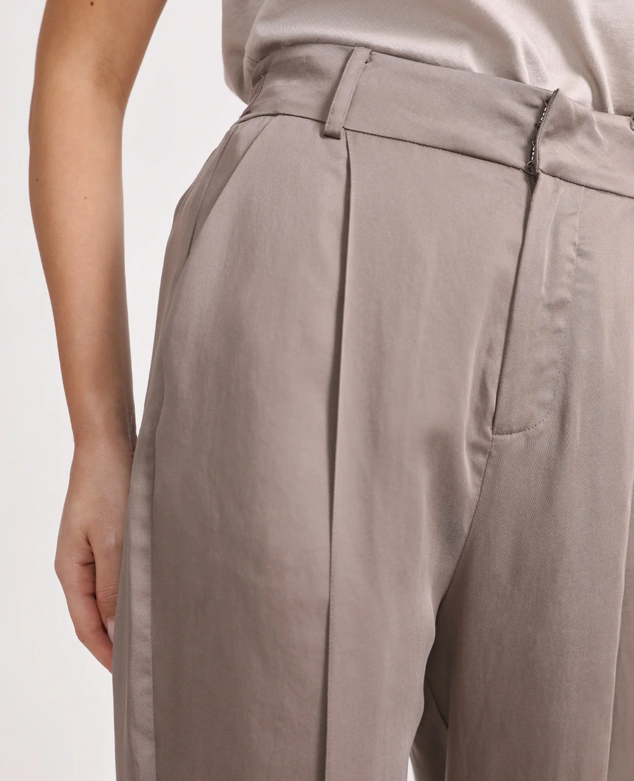 Tencel Barrel Pant