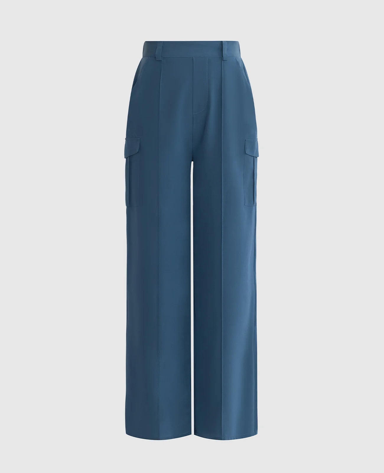 Silk Cargo Pant