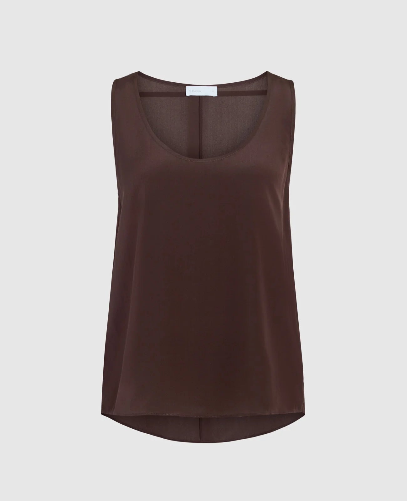 Silk Signature Scoop Neck Tank