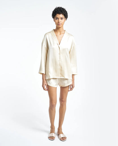 Silk Pyjamas Shirt