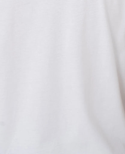 Supima Oversize Crewneck Tee