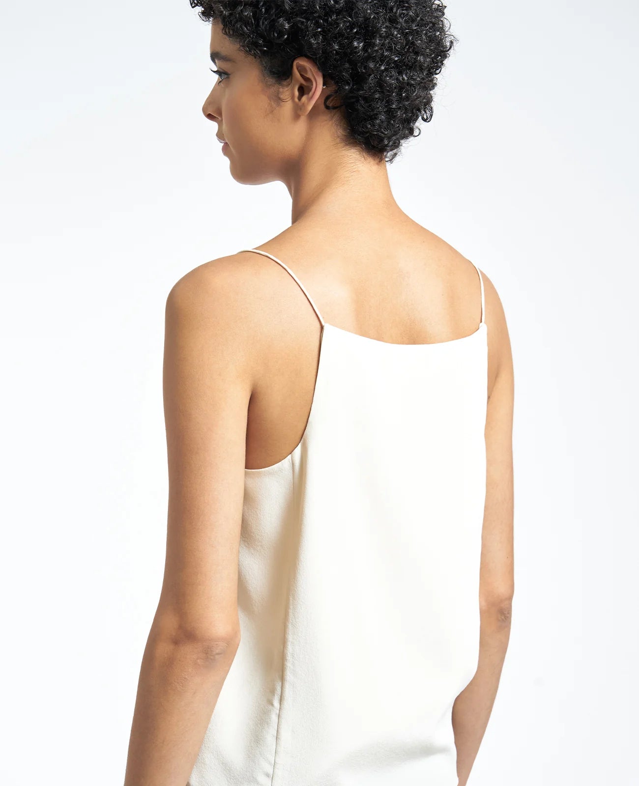 Silk Halter Camisole