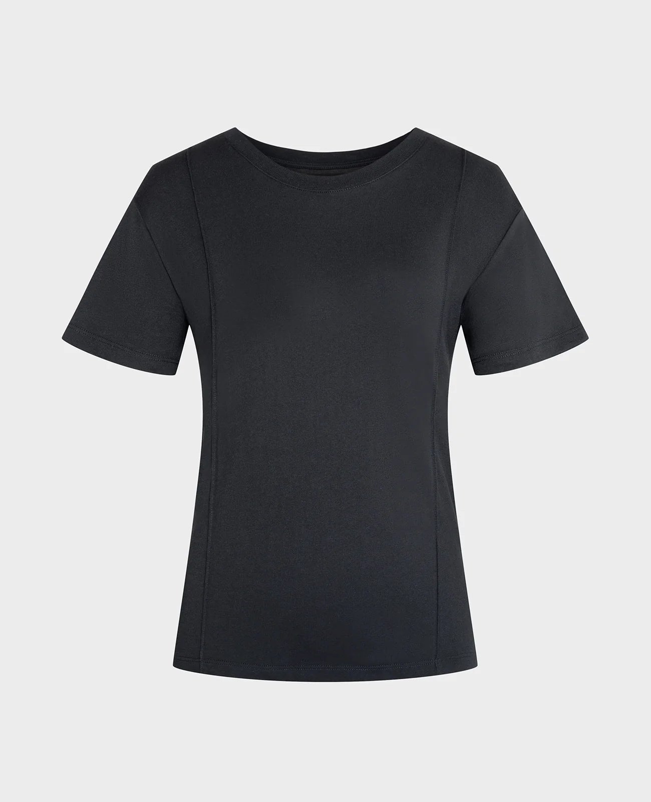 Supima Double Pintuck Tee
