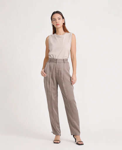 Tencel Barrel Pant
