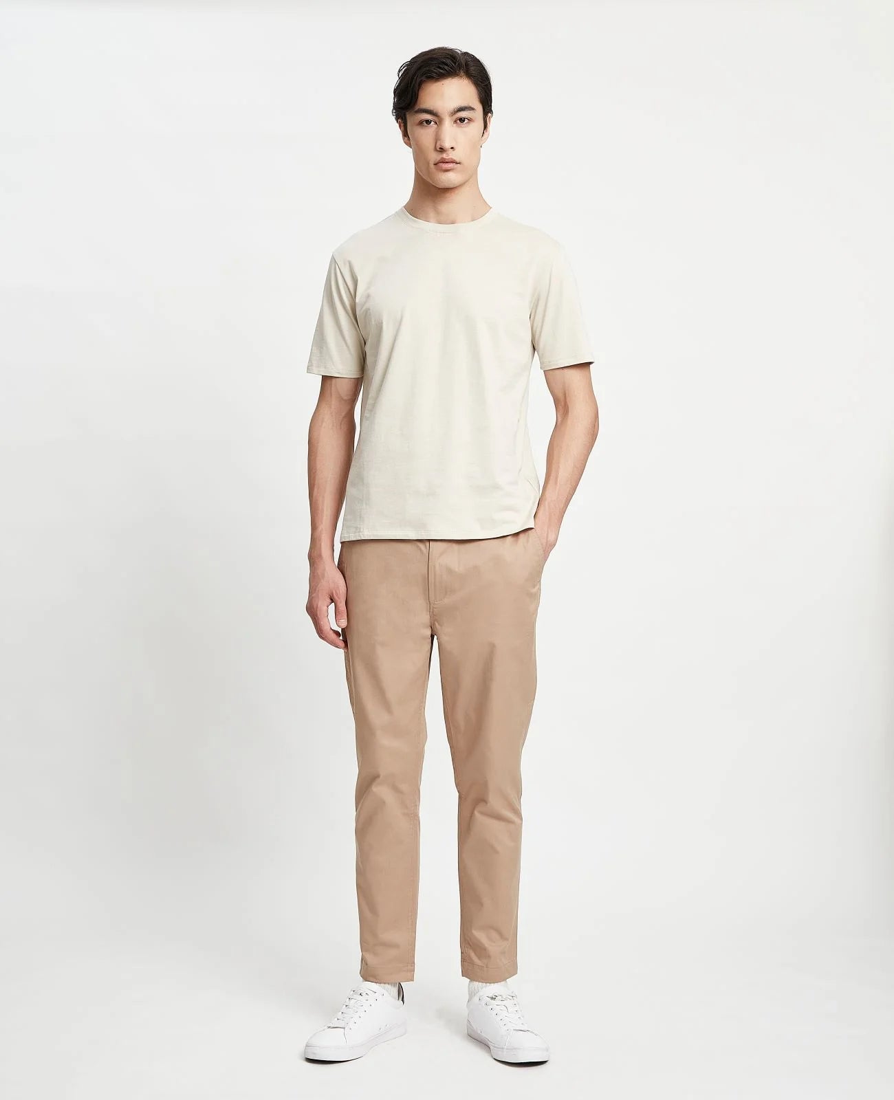 Supima Crew Neck Tee
