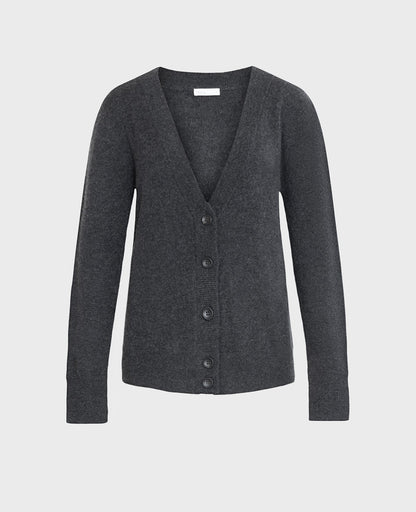Cashmere V-Neck Cardigan