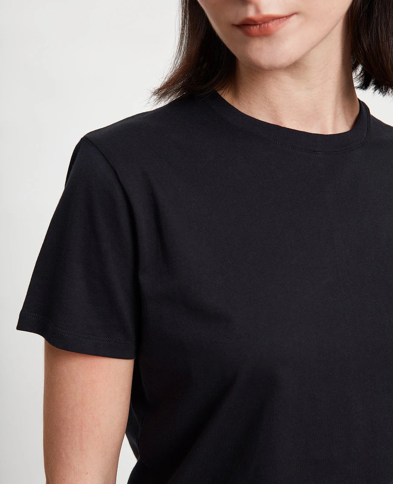 Supima Crew Neck Tee
