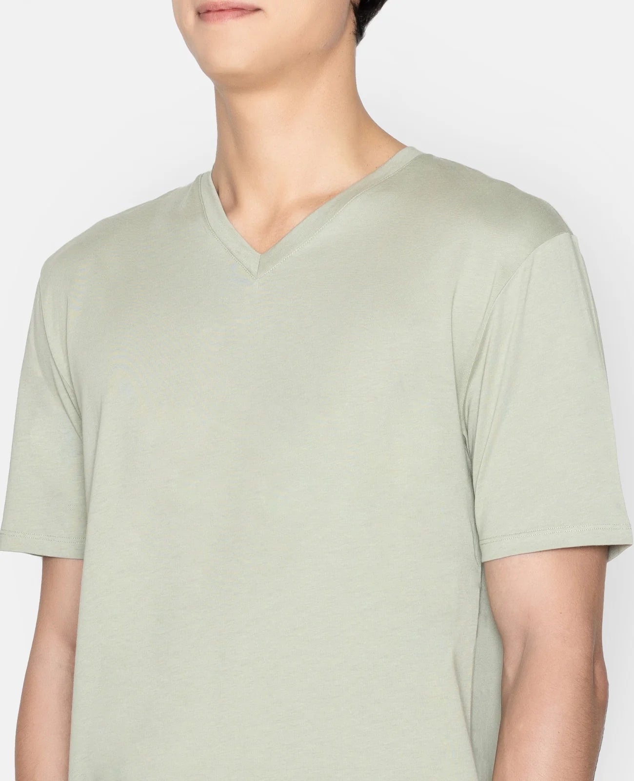 Supima V Neck Tee