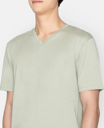 Supima V Neck Tee