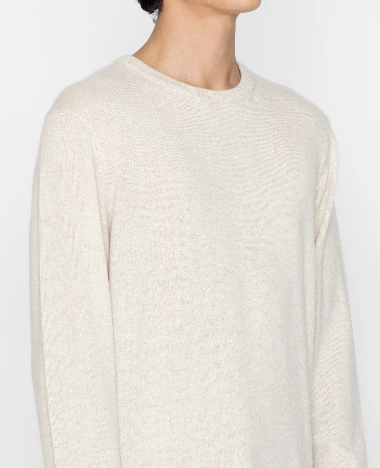 Cashmere Crew Neck Sweater