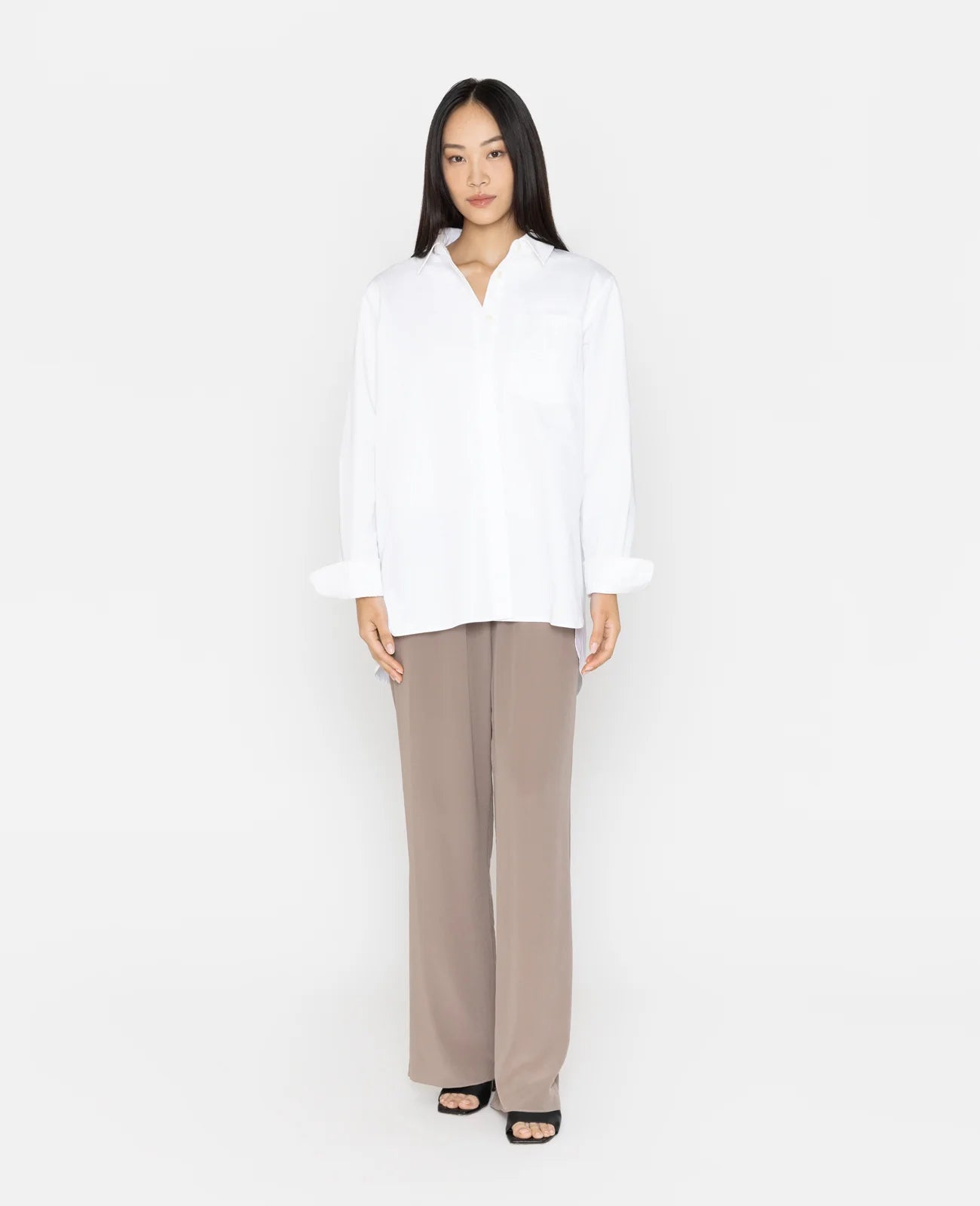 Supima Oversize Shirt