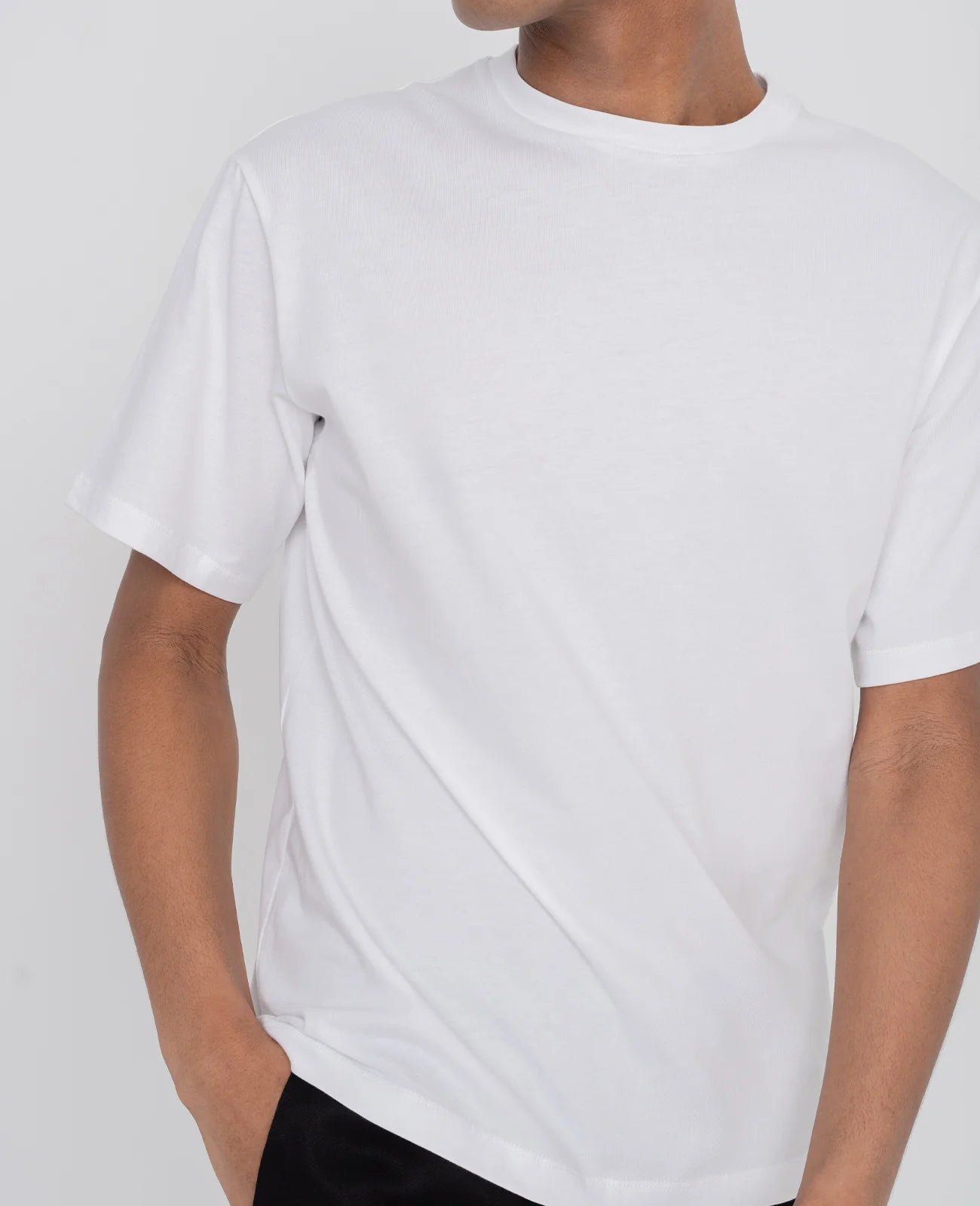 Supima Oversize Crewneck Tee