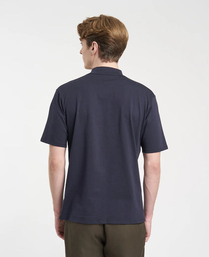 Supima High Neck Tee