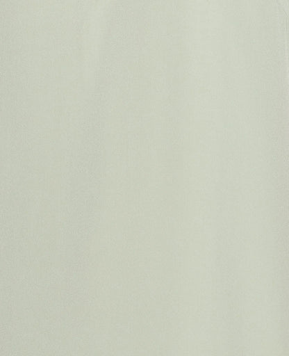 Silk V-neck Tee Dress