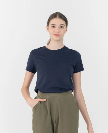 Organic Pima Crew Neck Tee