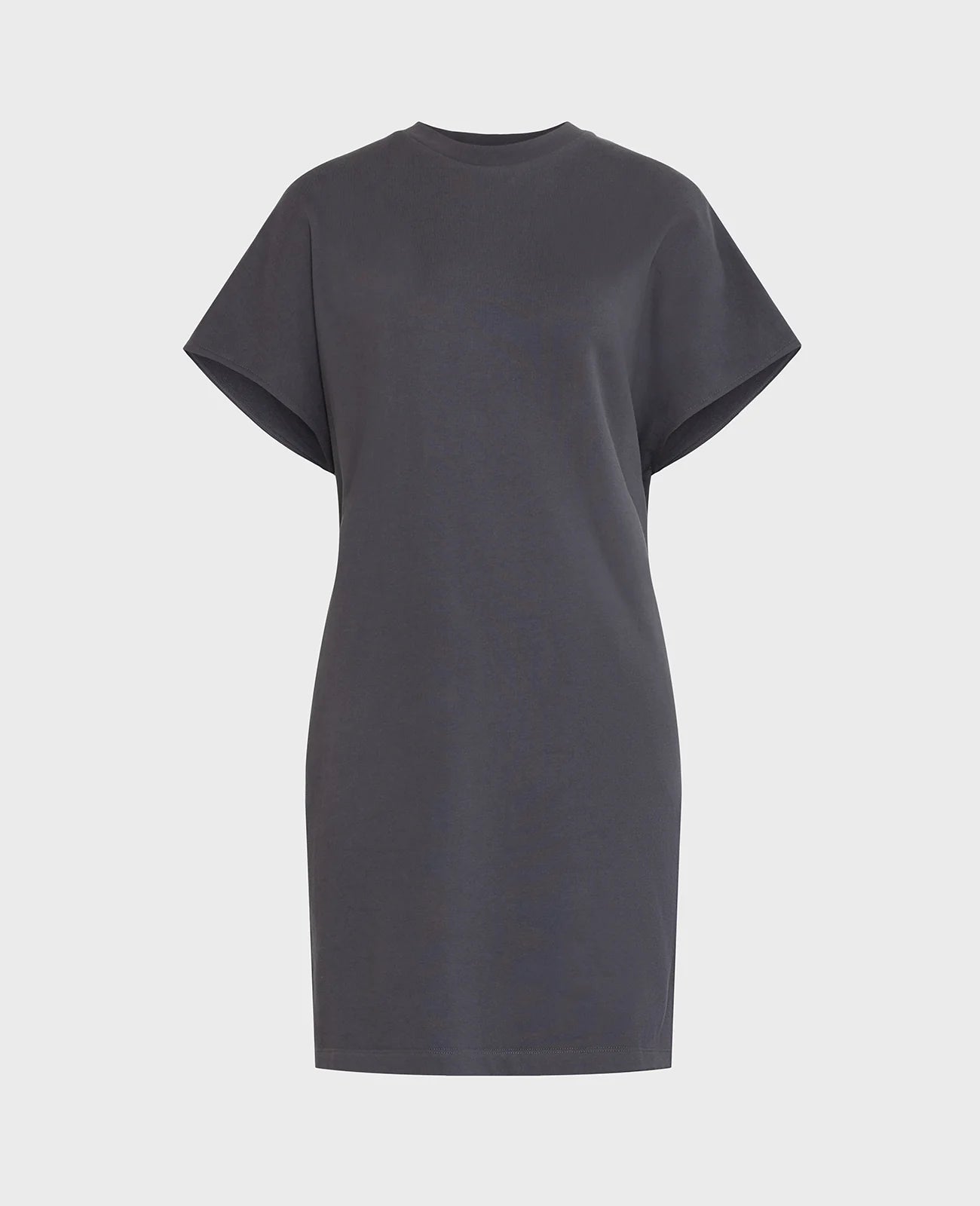 Supima Terry Sleeveless Midi Dress
