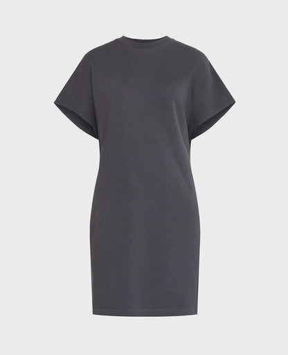 Supima Terry Sleeveless Midi Dress