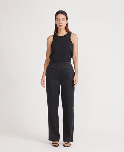 Tencel slouchy pant