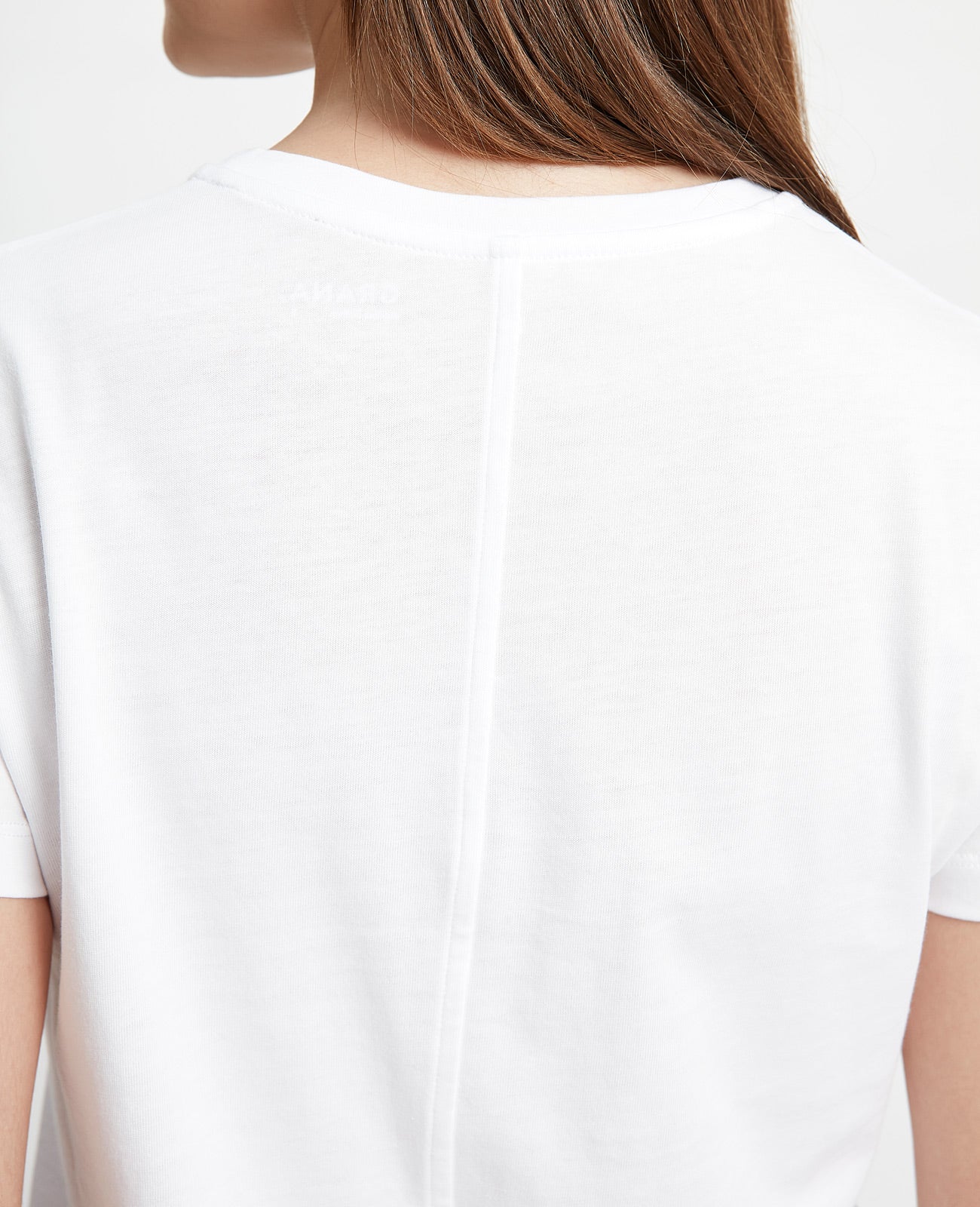 Supima Crew Neck Tee