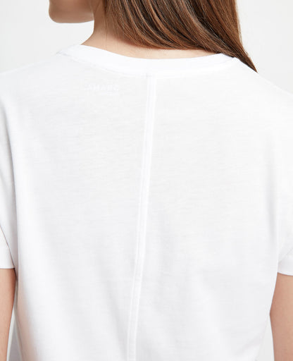 Supima Crew Neck Tee