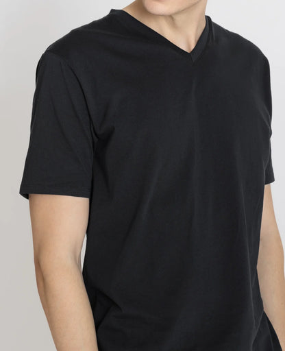 Supima V Neck Tee