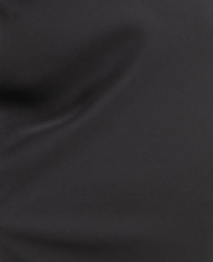 Silk Asymmetric Wrap Skirt