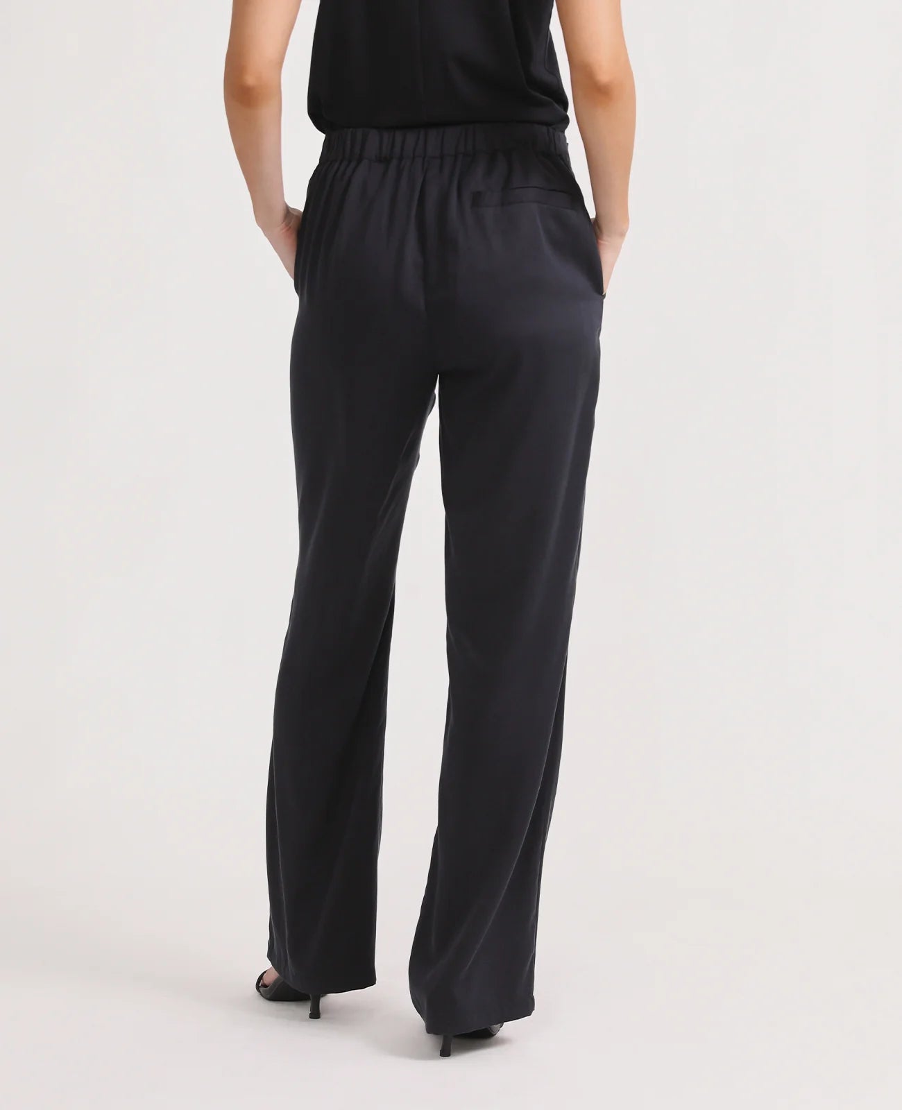 Tencel slouchy pant