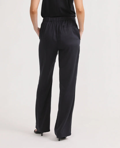 Tencel slouchy pant