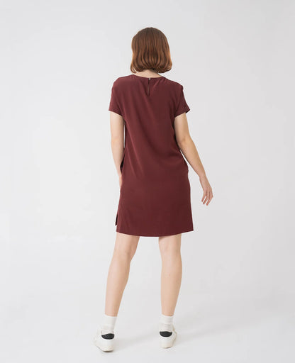Silk Tee Dress