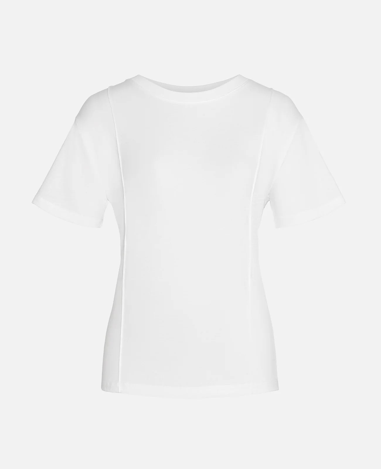 Supima Double Pintuck Tee