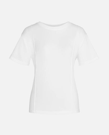 Supima Double Pintuck Tee