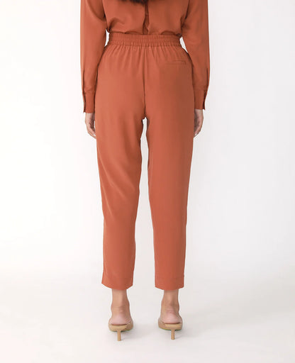 Silk Signature Ankle Pant