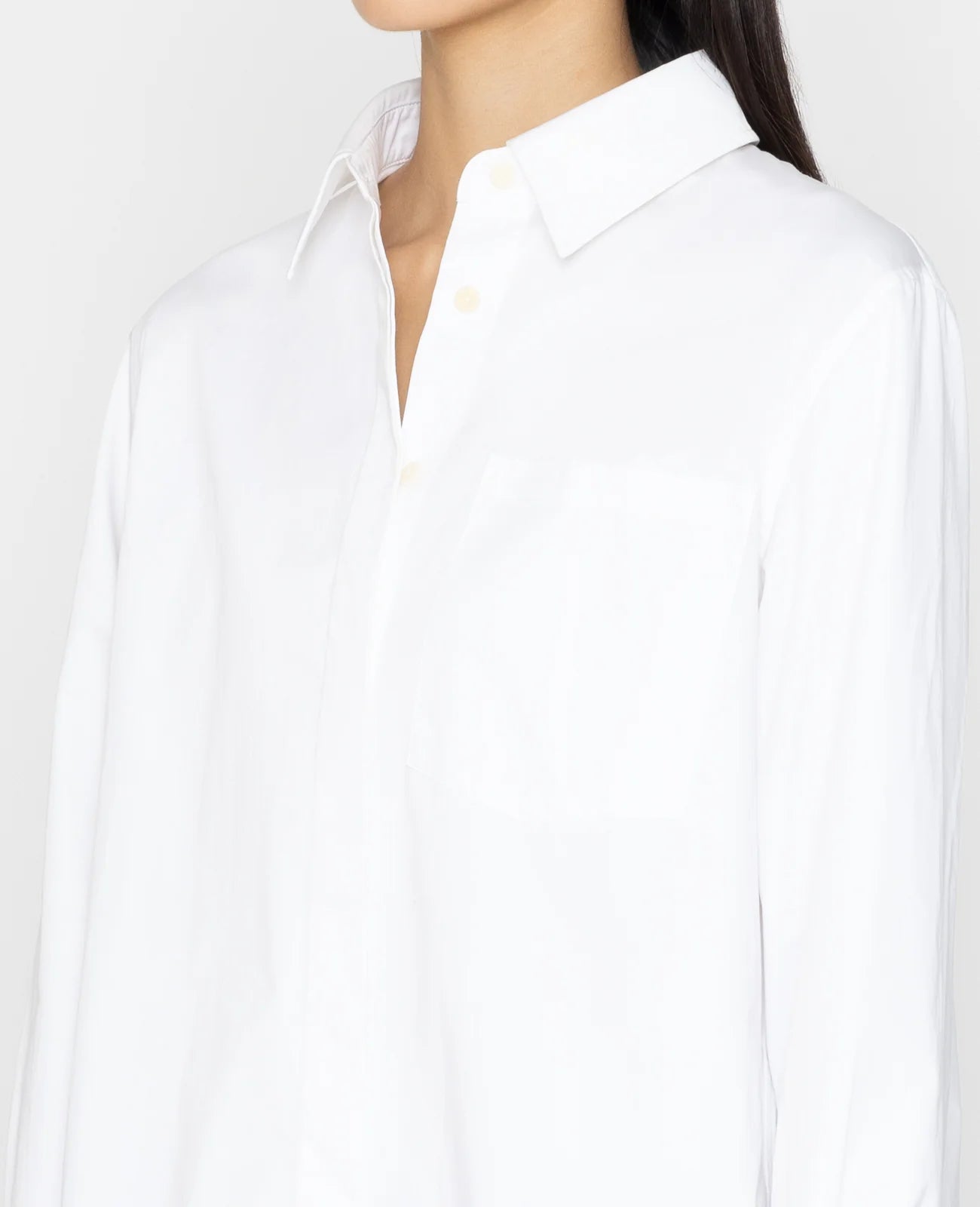 Supima Oversize Shirt