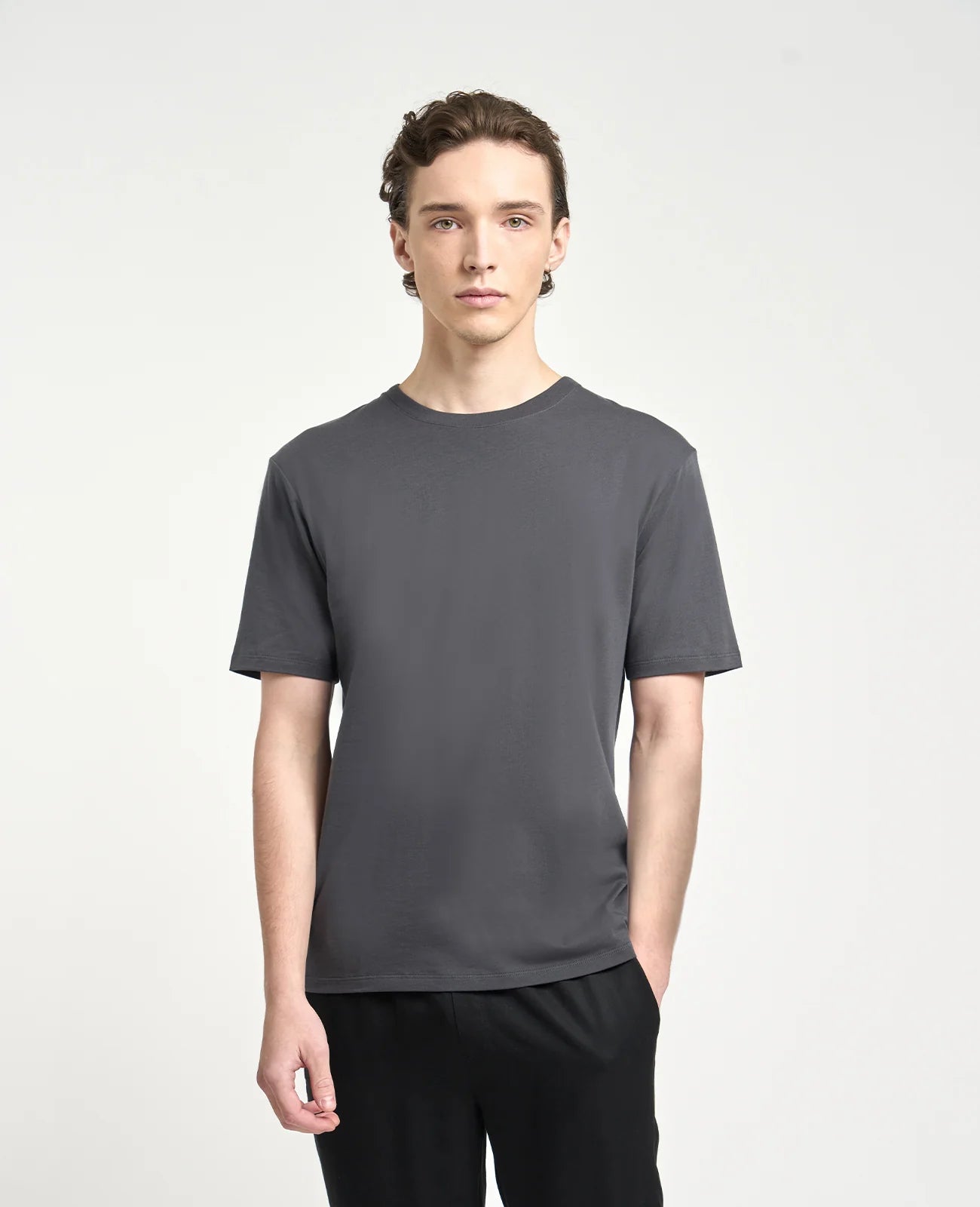 Supima Crew Neck Tee