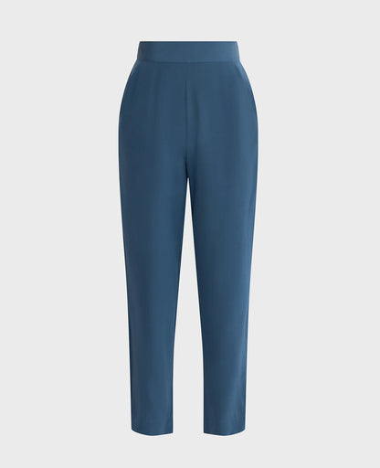 Silk Signature Ankle Pant