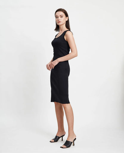 Supima Ribbed Tank Dress