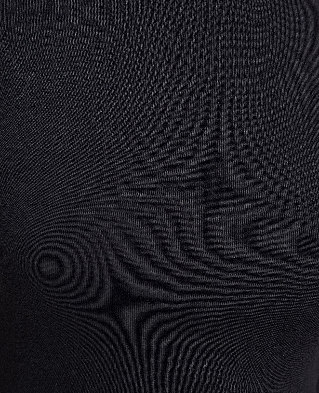 Supima Mock Neck Ribbed Tank