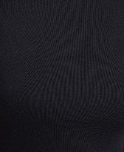 Supima Mock Neck Ribbed Tank