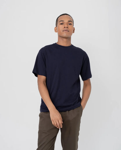 Supima Oversize Crewneck Tee